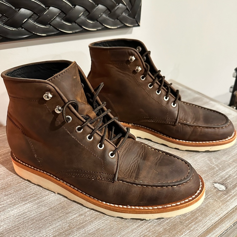 Thursday Men’s Leather Boots 10.5